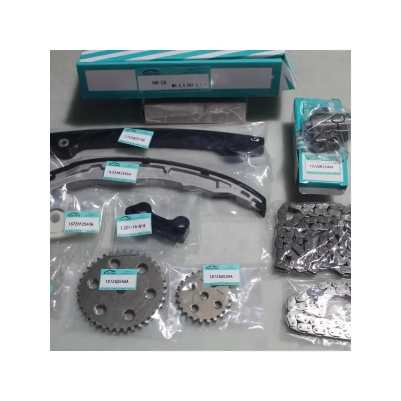 

Timing Chain Kit for Mazda5 Mazda6 Cx-7 2.5l 2009-2013 LF-VE LF-VD Engine Lf01-14-151 KM-08