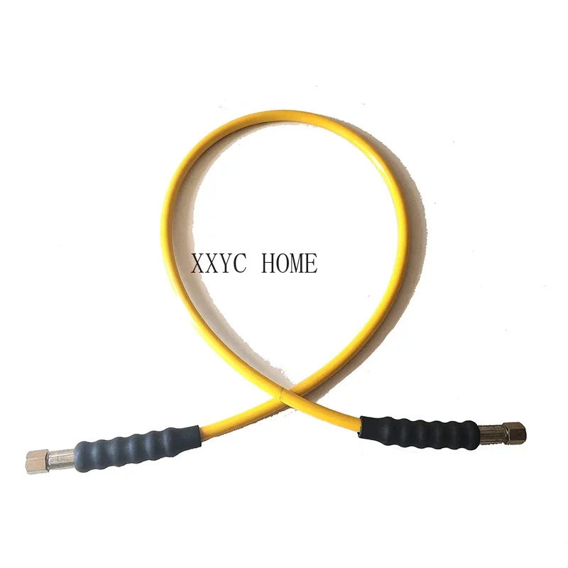 

Ultra high pressure oil pipe / hydraulic hose steel wire pipe / quick installation threaded rubber steel wire braided