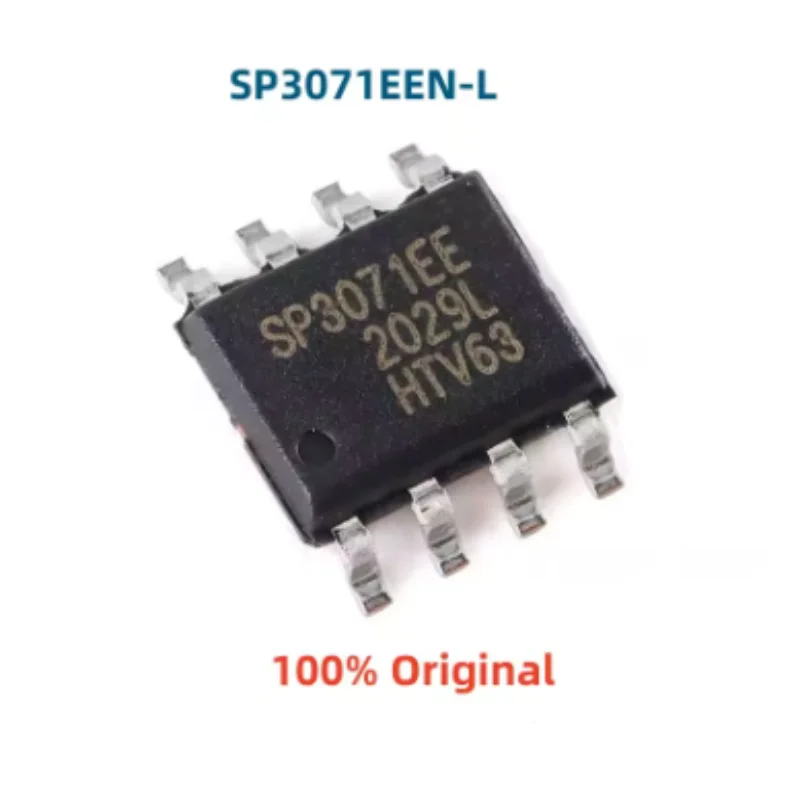 10PCS SP3082EEN-L SP485EN-L SP3071EEN-L RS485 Transceiver Interface IC SMD Chip New Original