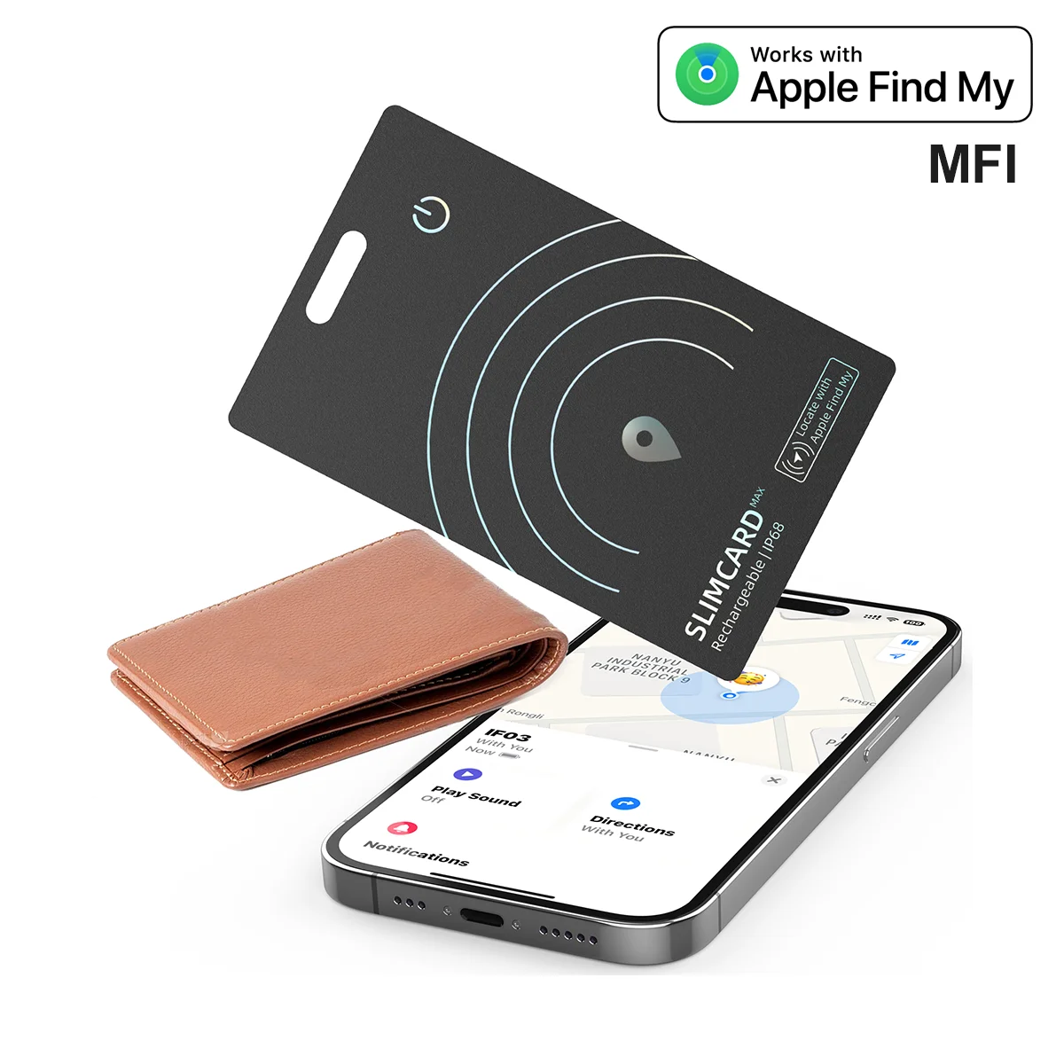 

Смарт-Gps-трекер для системы Apple iOS, Find My APP, поиск предметов, кошелек для ключей, анти-потерянный трекер, умный Bluetooth-трекер для карт airtag