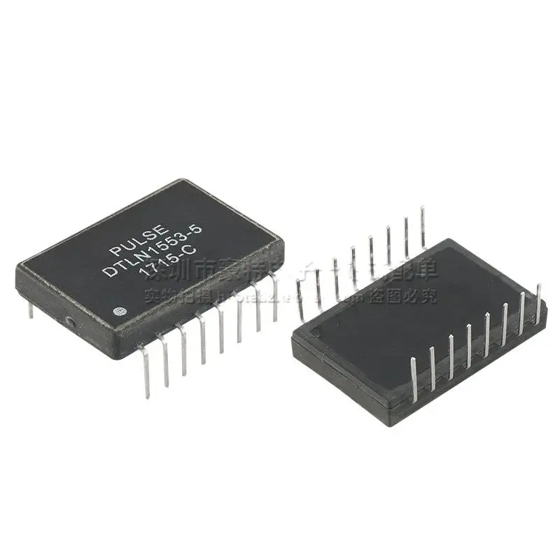 

DTLN1553-5 DIP16 new original imported genuine spot in-line network transformer can be shot directly