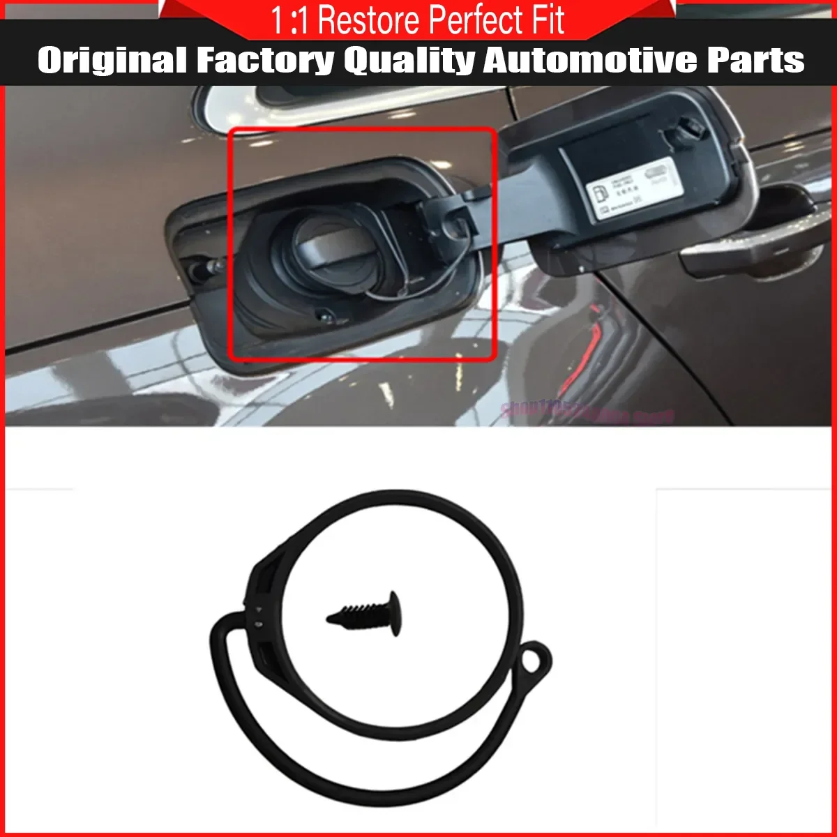 Universal Fuel Cap Anti-Lost Strap For Audi A3 8P 8L A4 B6 B7 B8 A6 C5 C6 C7 A1 Q7 Q8 A7 A8 Petrol Diesel Models