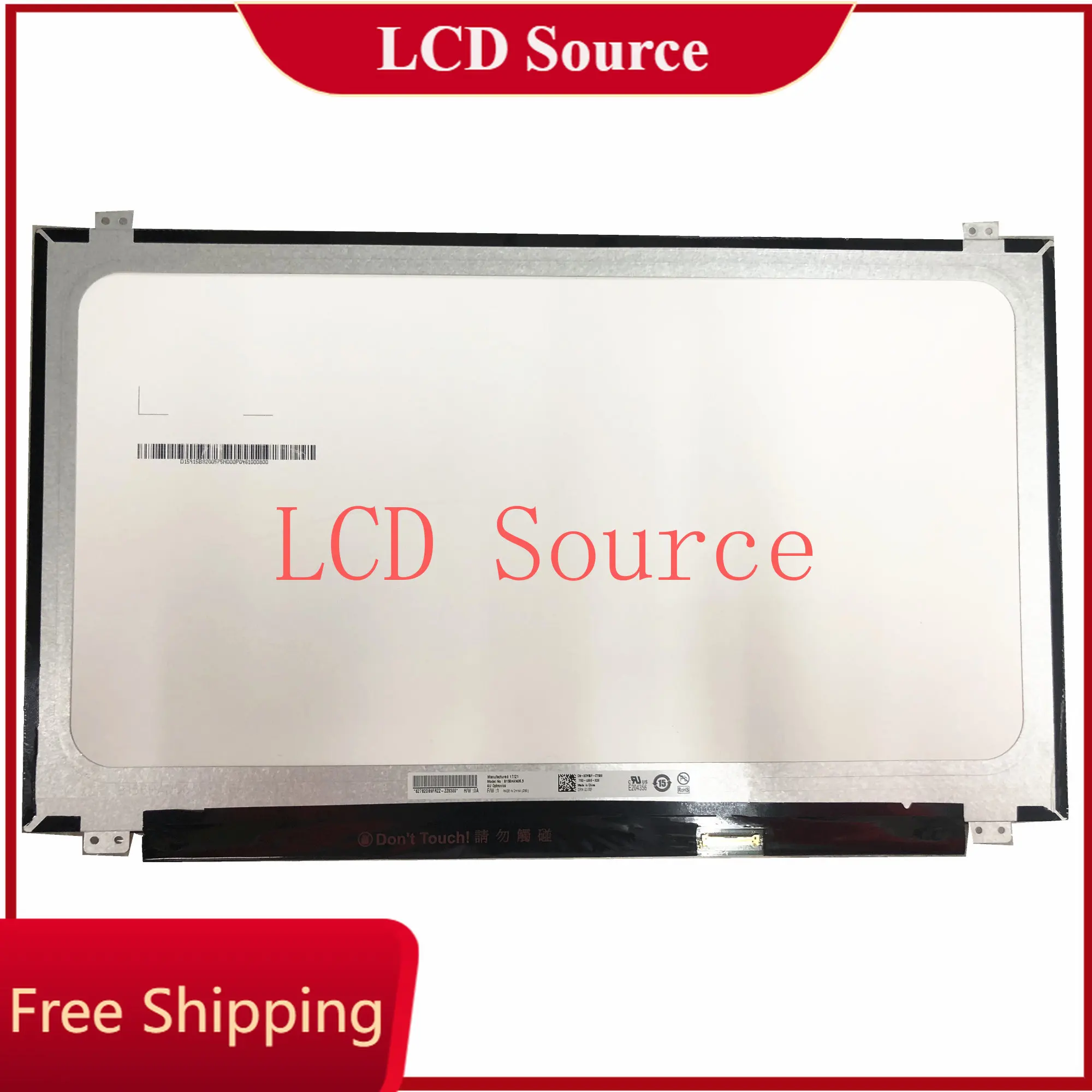 

B156HAN06.3 fit B156HAN06.0 B156HAN06.1 15.6" EDP 30 Pins 1920*1080 FHD LCD Display IPS LED Screen Matrix for Laptop