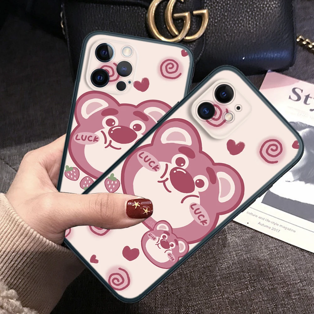 Z3 cute cartoon Lotsofor Soft Case for Xiaomi 10T 11 11i 11T 12 12x 8 Lite 9 9T A1 A2 A3 Poco F2 F3 M2 M3 X2 X3 X4 pro M4 C40 M5