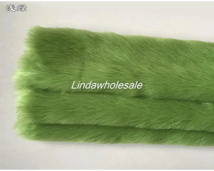 Wholesale 2.5cm pile plush fabric,faux fur fabric,DIY handmade material,Counter display cloth,