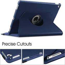 Case For Apple iPad Pro 12.9 2015/2017 360 Rotating Smart Cover iPad Air 13 2024 12.9