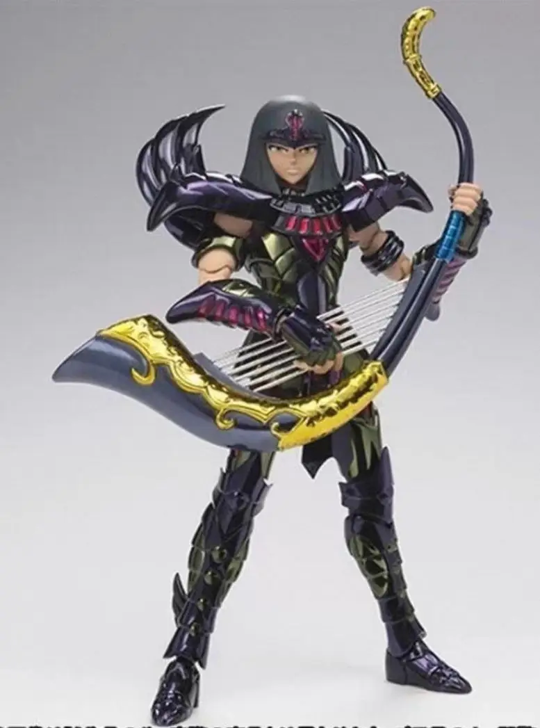 

Bandai Saint Seiya Myth Cloth Pluto Specter Touro Star Pharaoh Alloy Figure Model Collectible Gift