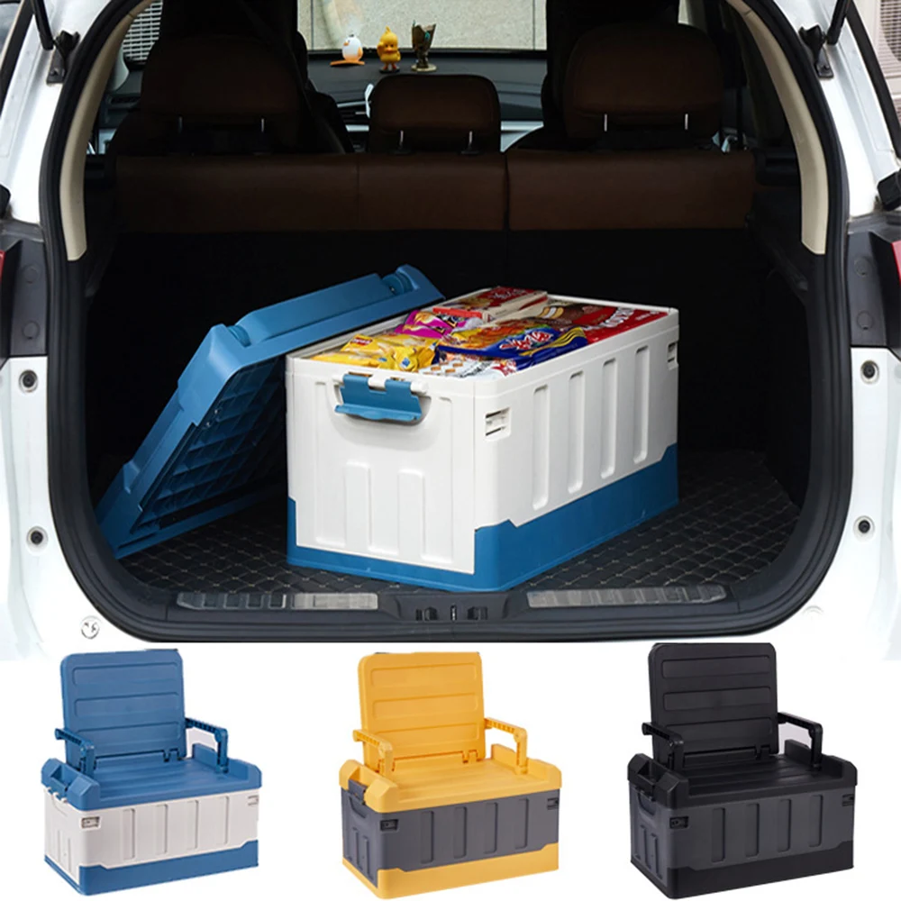 Car seat storage box, car storage box, car trunk, folding dual-purpose storage box for home and car