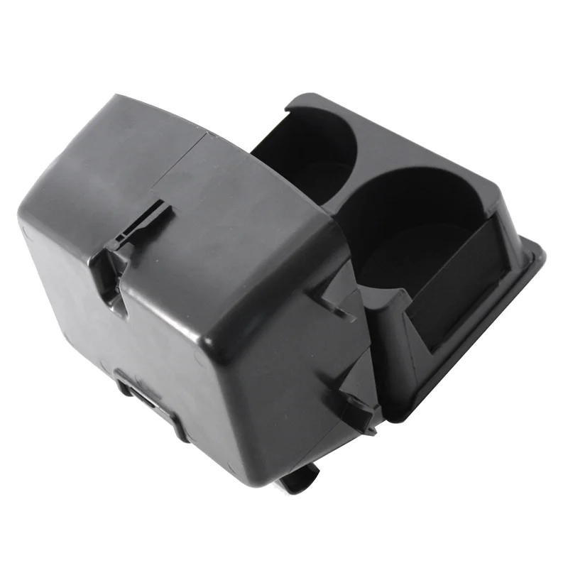 Portavasos para consola central A71Z, BB5E-7813562-Ba negro para accesorios de repuesto Ford Explorer