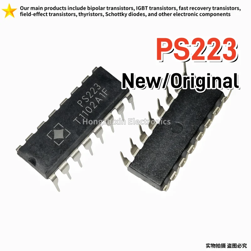 10PCS New ULN2803APG ULN2803 Direct Insertion DIP-18 Darlington Transistor Driver Chip
