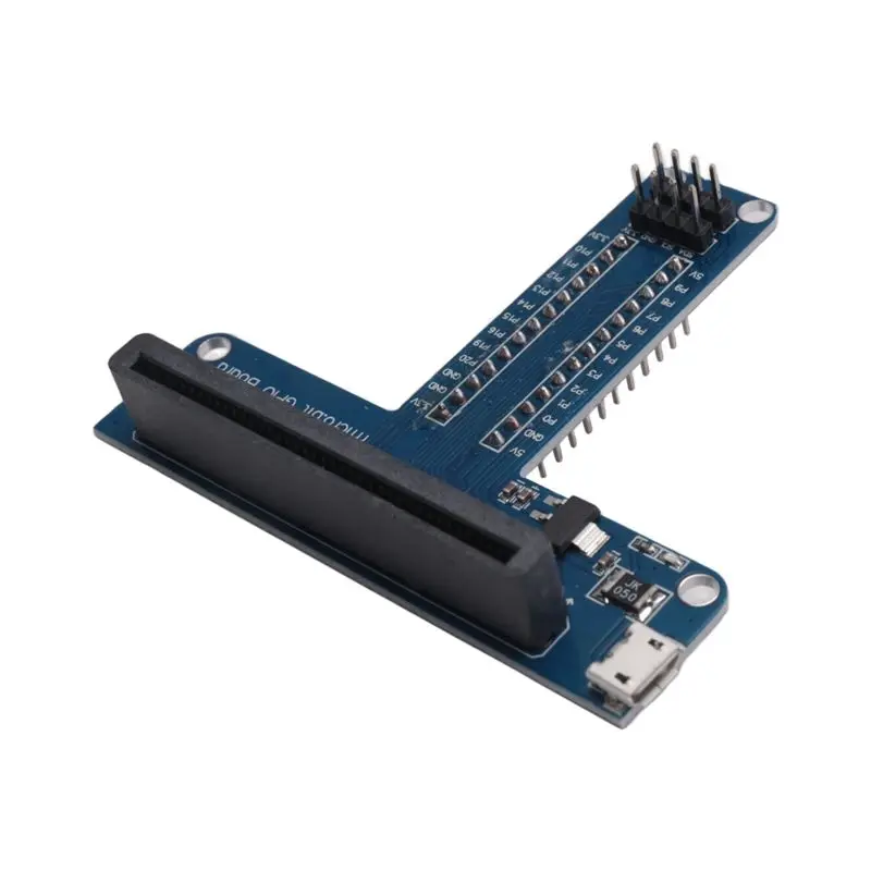 AT82-T-Type Expansion Adapter For Microbit Breadboard Python Graphical Programming Interface For BBC Microbit