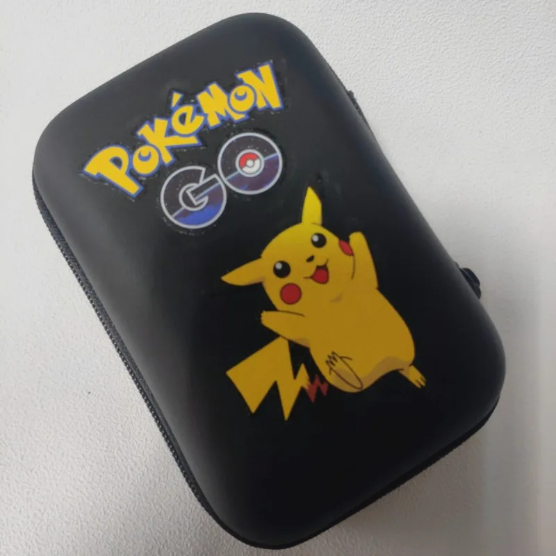 Pokemon Card Collection Pikachu Cartoon Peripheral Large-capacity Collection Storage Pack Card Game Card Collection Kids Toys