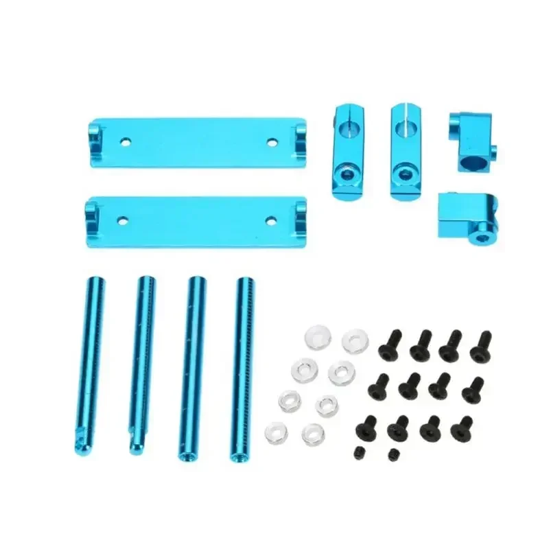 Aluminum Magnetic Invisible Body Post Mount Kit for 1/10 HSP 94122 94123 Sakura D3 XIS ZERO S CS HPI Tamiya On-Road Drift RC Car