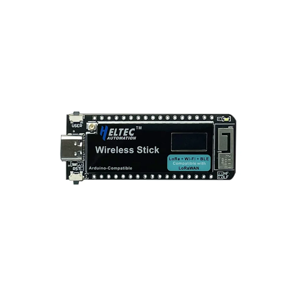 Heltec Wireless Stick V3 ESP32-S3FN8 SX1262 IOT Development kit 0.49-inch OLED Display BLE WiFi for Arduino LoRaWAN Meshtastic