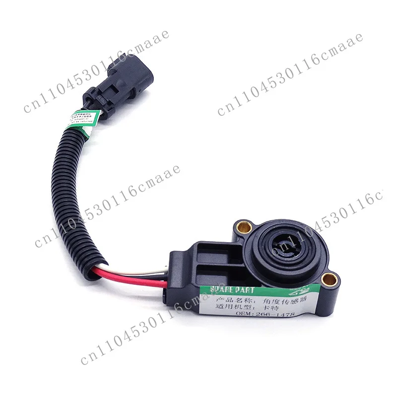Excavator Construction Machinery Parts, Crawler Wheel Loaders, Suitable for E279C Angle Sensor 266-1478