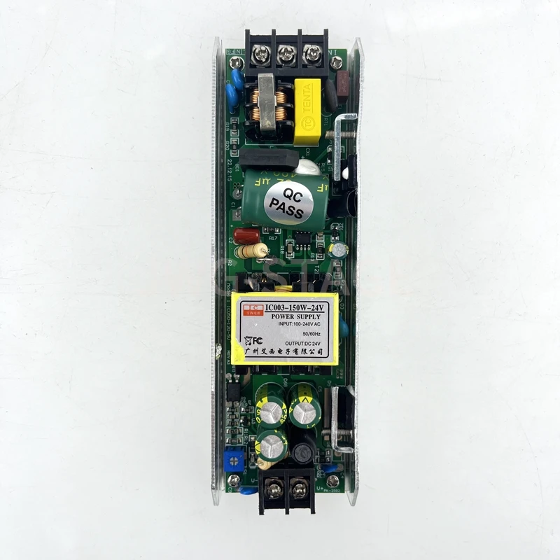 

Настенный блок питания IC003-150 Вт + 24 В для улицы, водонепроницаемый, для использования в помещении, светодиодный линейный светильник, сменный источник питания для прожекторов