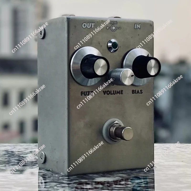 for Pre-installed with the same silicon tube exchangeable tube germanium tube electric guitar effect as FuzzFace, Fazi Jimi