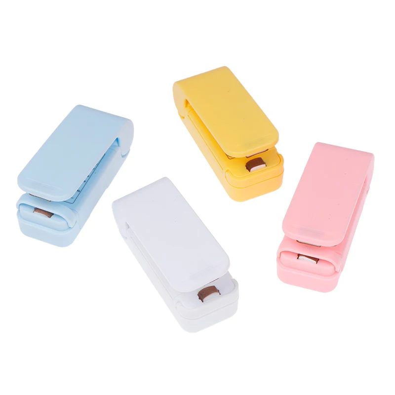 

Thermal Plastic Food Snack Bag Closure Portable Sealer Packing Kitchen Gadgets Mini Heat Bag Sealing Machine Package Sealer Bags