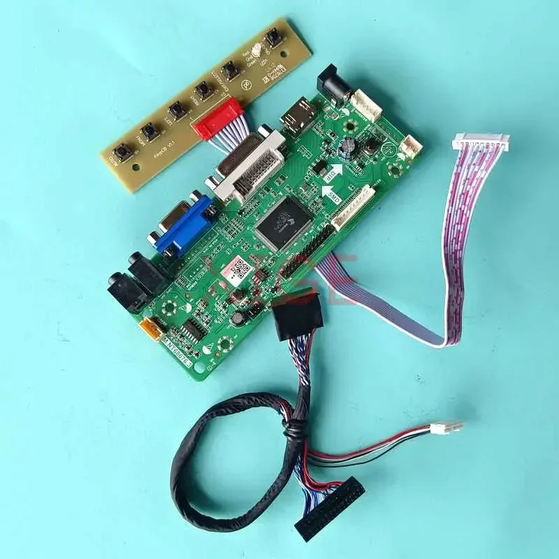 

Controller Driver Board For LP140WH4-TLA1/TLB1/TLC1/TLN1 1366x768 14" DVI VGA Laptop Matrix LVDS 40 Pin HDMI-Compatible DIY Kit