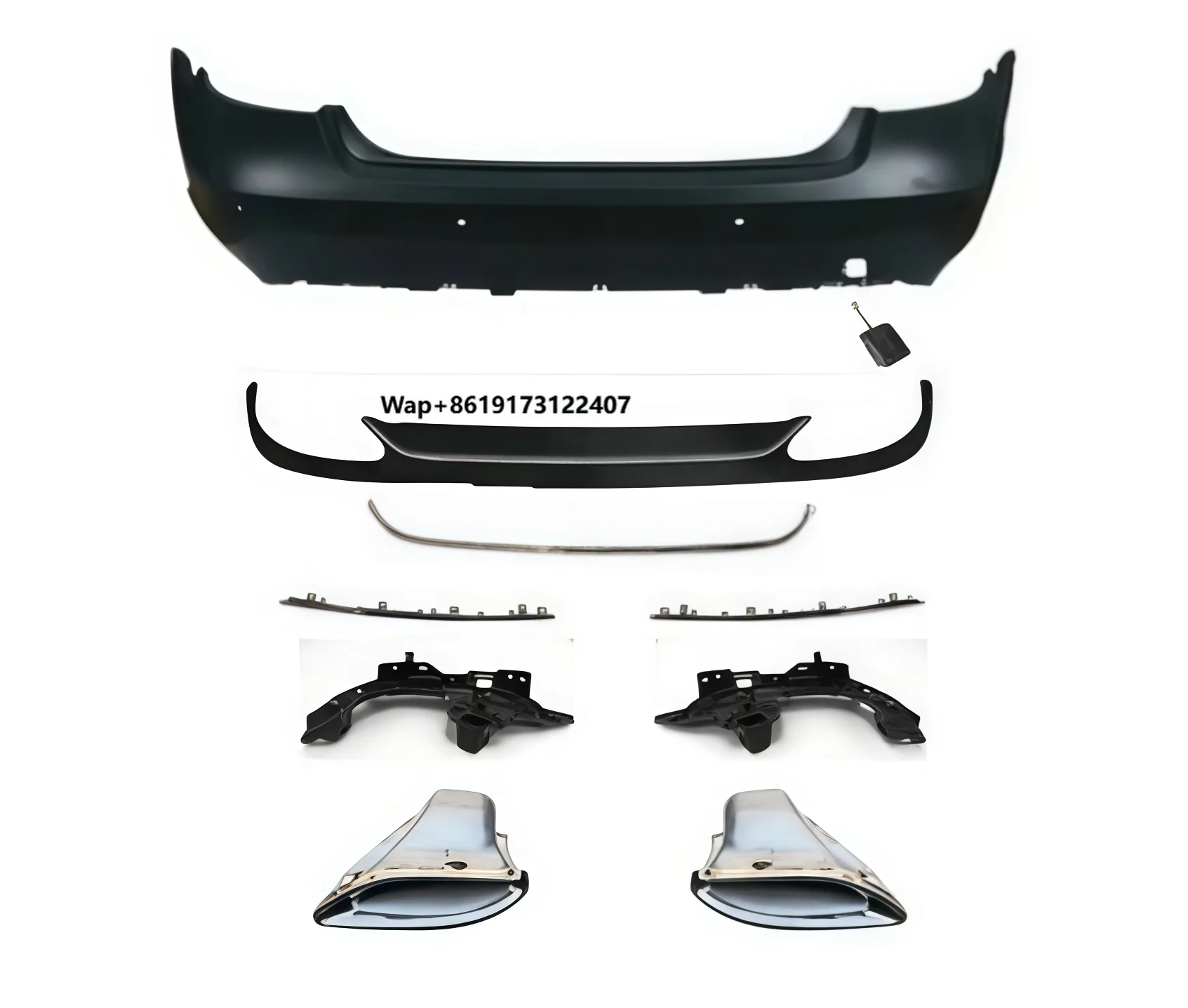 

Hot Sale Body Kit for E-Class 10-13 W212 Upgrades for E Class W212 14-15 Sport Versions Bumper Old to New