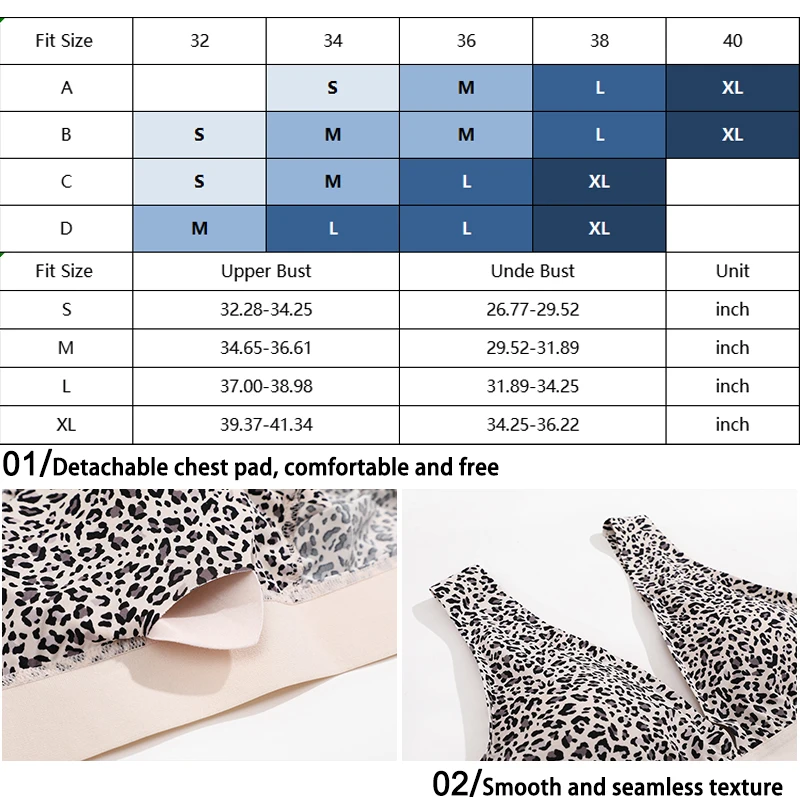 Women Backless Bralette Bra Female Underwear Deep V Sexy Lingerie Seamless Brassiere Intimates Padded Removable Chest Pad S-XL