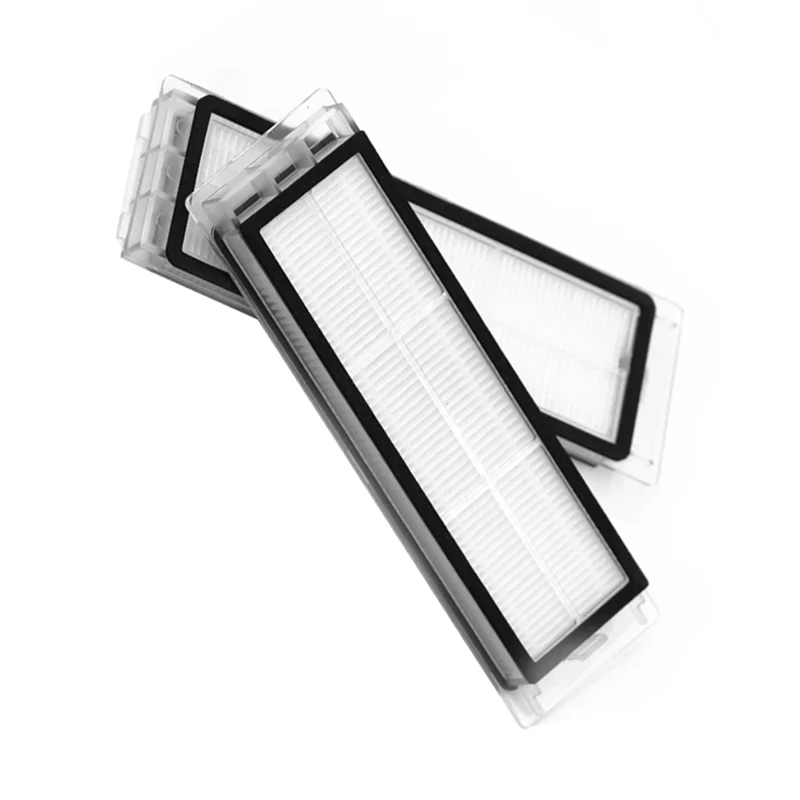 ل Xiaomi Xiaowa روبوت المكنسة الكهربائية لايت C10 / C102-00 الأسطوانة الجانب فرشاة فلتر Hepa اكسسوارات قطع الغيار