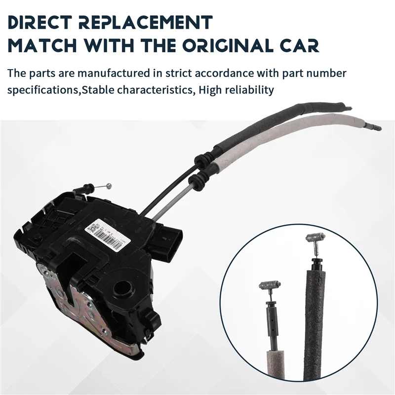 

For Hyundai Elantra 1.4L 1.6L 2.0L 2017-2020 Car Door Lock Actuator Front Left 81310-F2030, 81310F2030