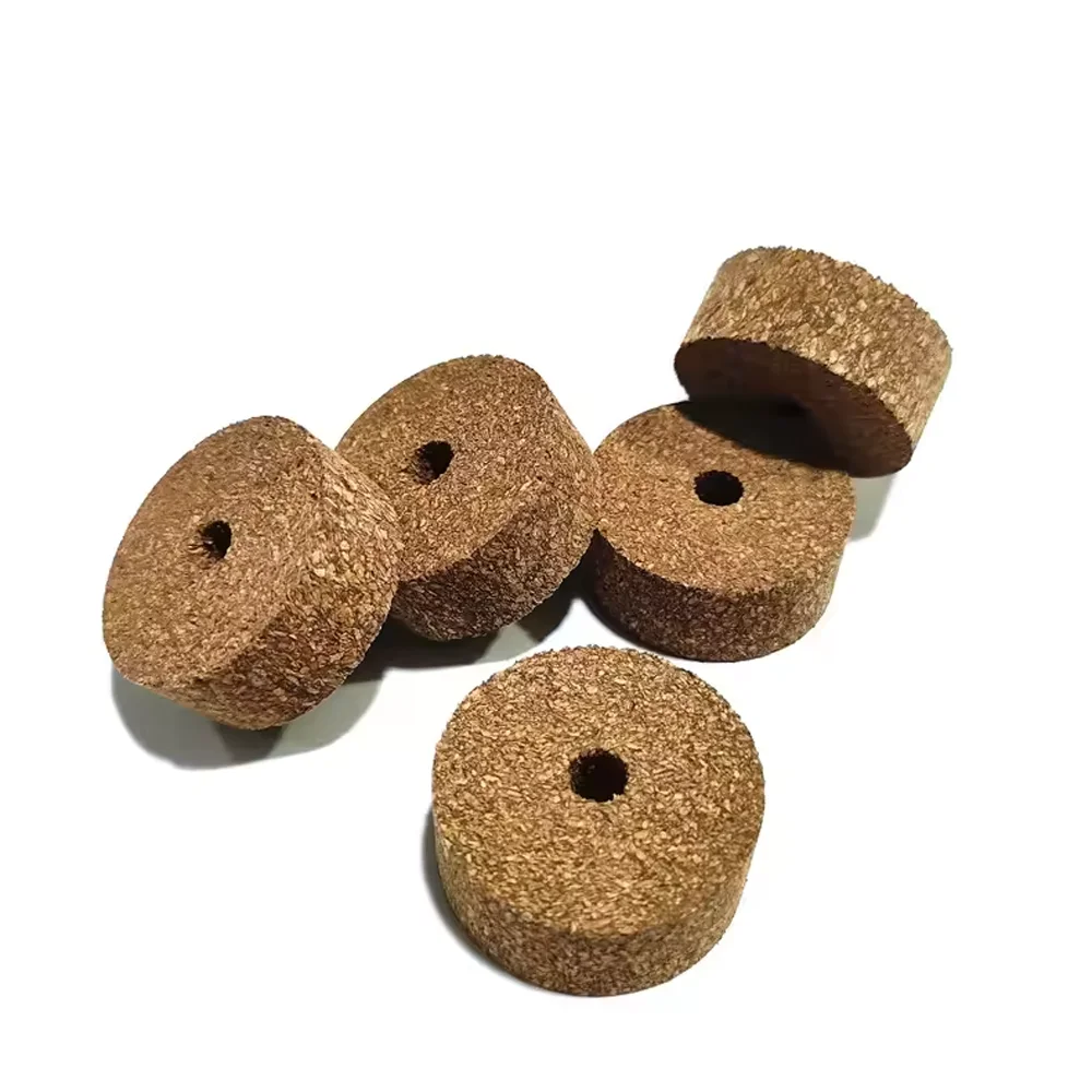 NooNRoo Rubber Cork Ring（10pcs） with a hole & no hole fishing rod Repair Components