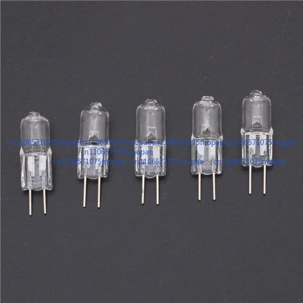 

10 шт. 24 В 20 Вт G4 БАЗОВАЯ ЛАМПА ГАЛОГЕННАЯ ДЛЯ МИКРОСКОП