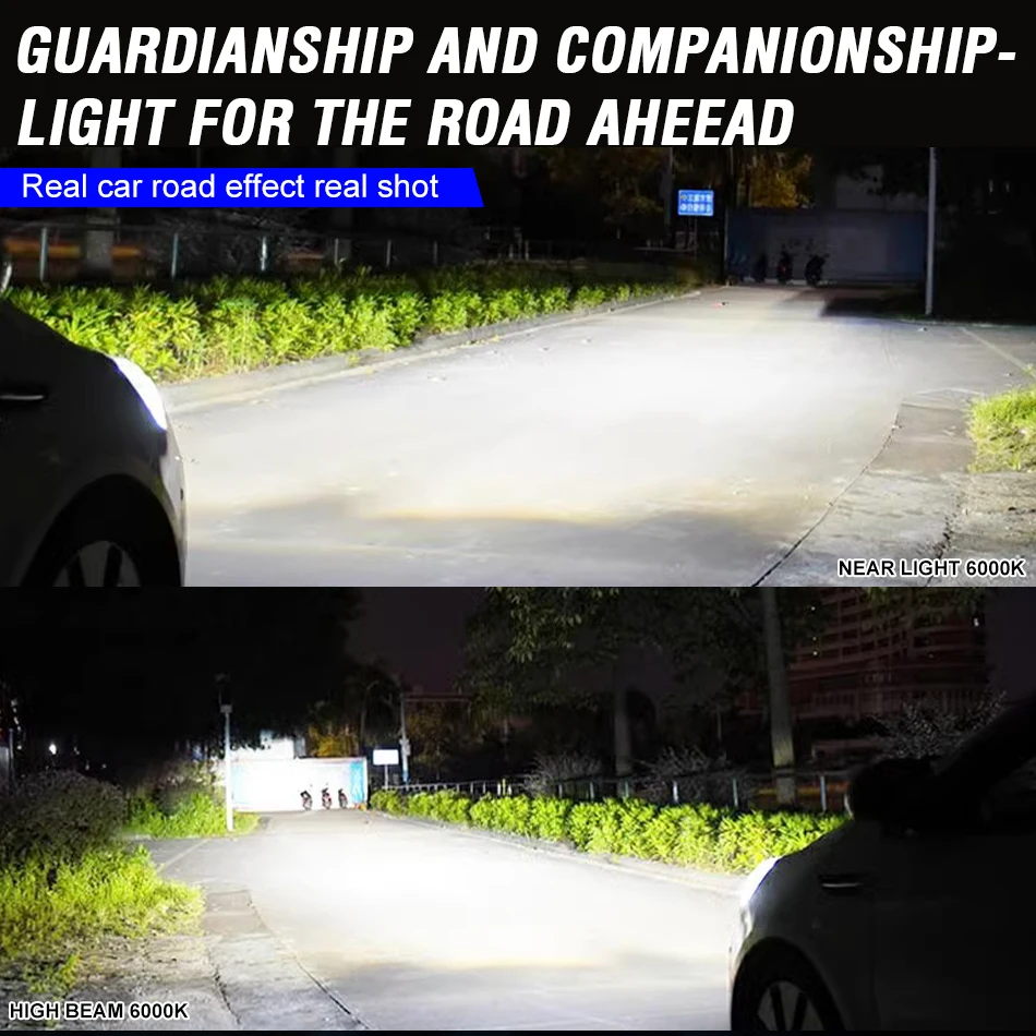 

Wireless H11 H7 H4 LED Headlights Canbus H8 H9 9005 HB3 9006 HB4 9012 HIR2 Plug&Play Car Lights 7035 CSP Auto Lighting Parts 12V
