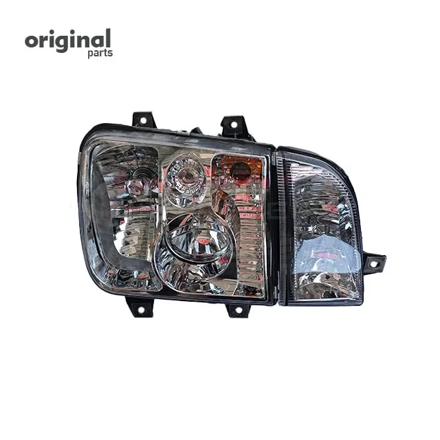 

For FAW Original Truck Spare Parts 3711015-Q491 3711015-Q491Y Left and Right Headlight Assembly