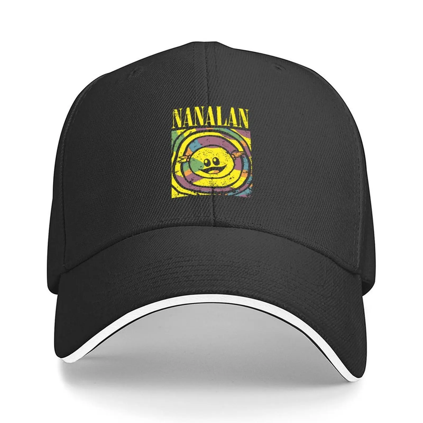 

retro Nanalan Wonderful Girl Baseball Cap men's big size hat Luxury man cap derby hat Golf Wear Boy Child Women's