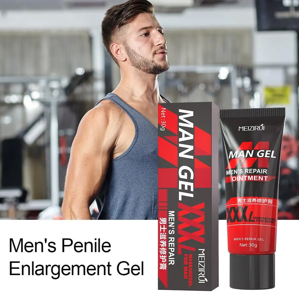 30ml Men's Repair Cream Sponge Body Maintenance Extension Agent For Men Exercise Massage Gel Adult Sexual Health Care Produ O9N4