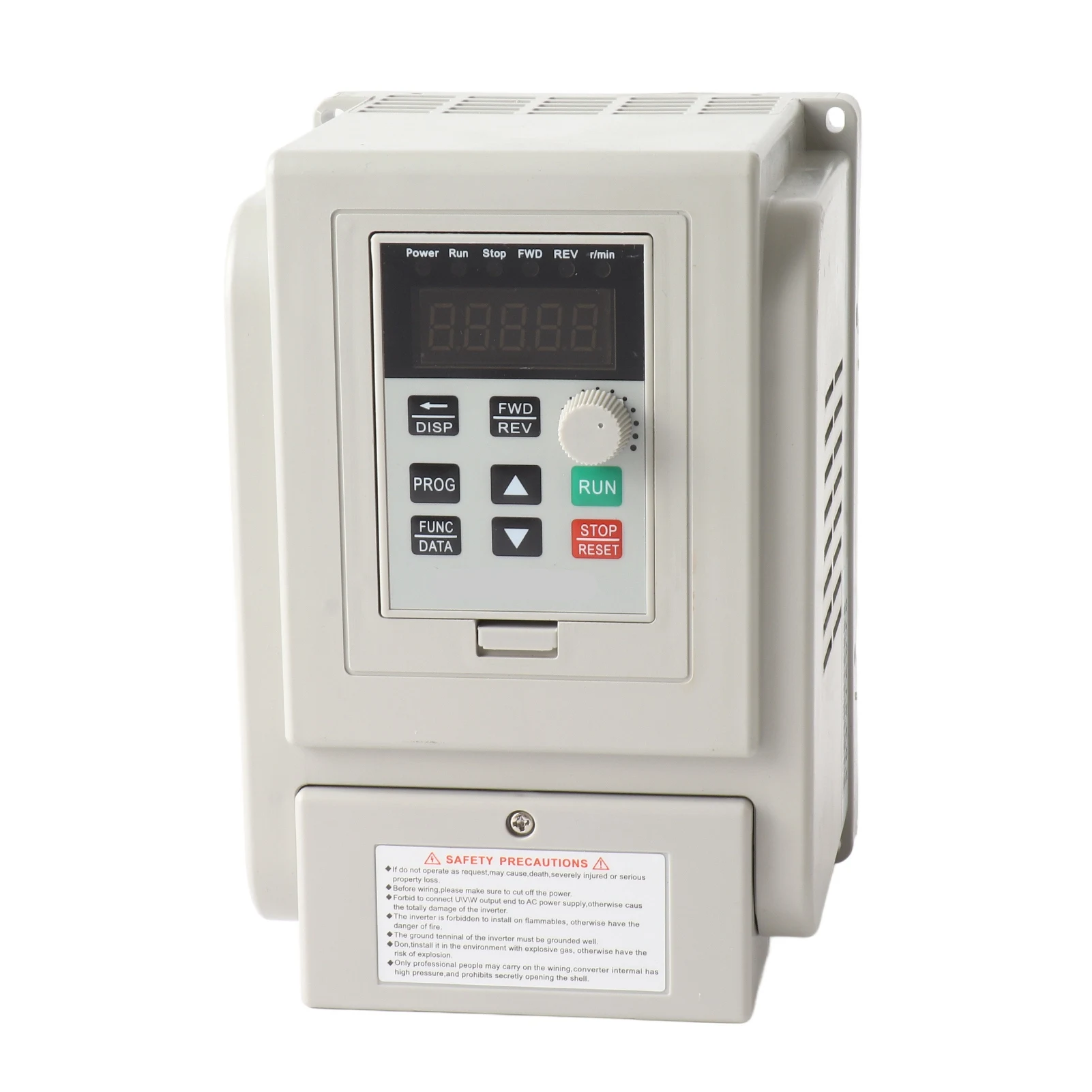 

220V Single Phase Variable Frequency Drive VDF Speed Controller Single Phase Input Three-Phase Output For 3 Phase 4kW Ac Motor