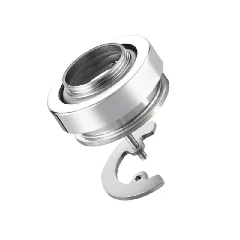 Adjustment Faucet Initiation Quick Setups Faucet Base Stainless Steel for House M68E