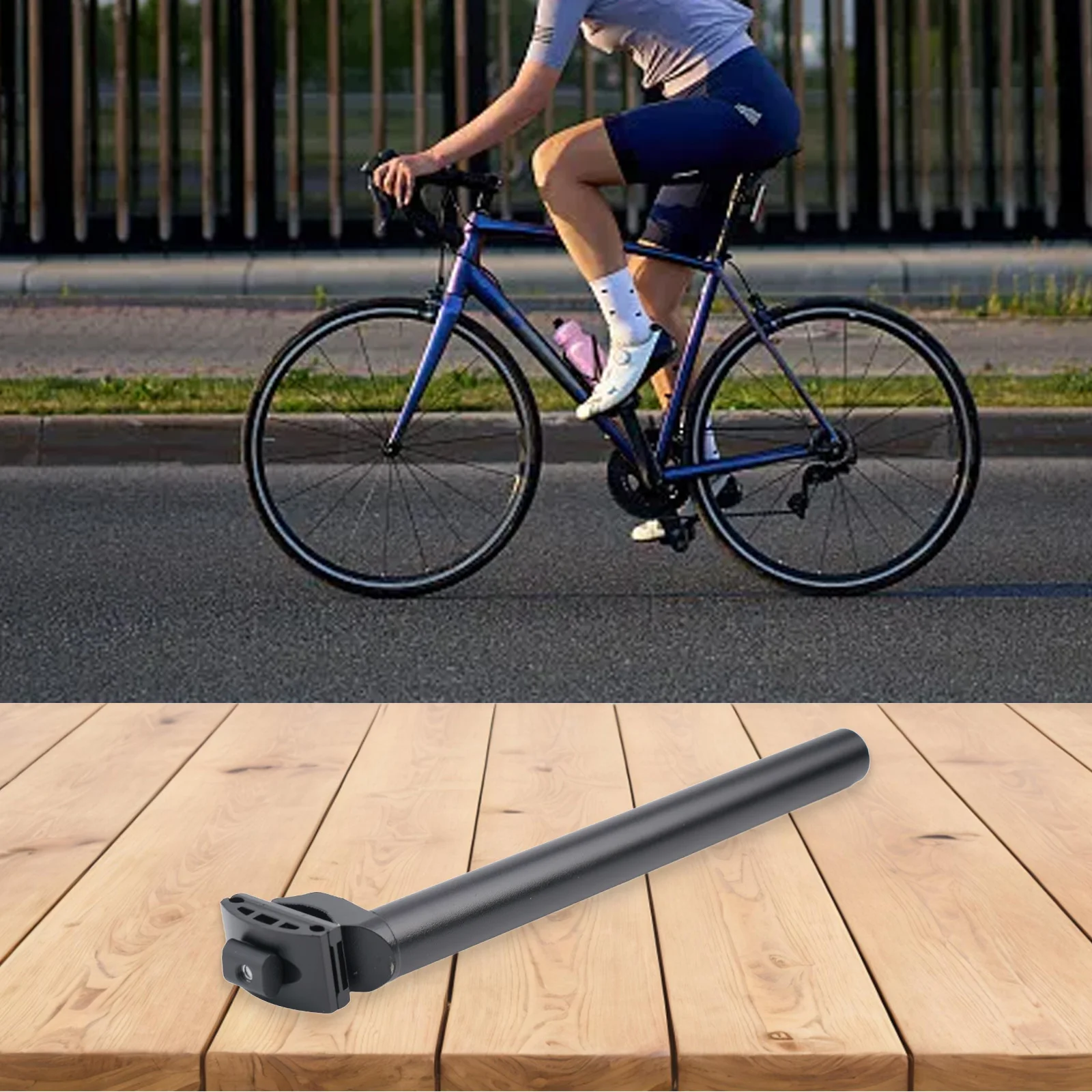 دراجة Seatpost 300 مللي متر دراجة هوائية جبلية مقعد أنبوب سبائك الألومنيوم دمج Seatpost 25.4 27.2 28.6 30.4 30.8 31.6 مللي متر الجبلية السرج آخر