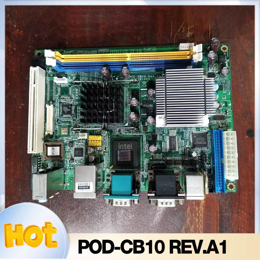 POD-CB10 REV.A1 For Advantech Equipment Motherboard 969KCB1040E 19AKCB1003