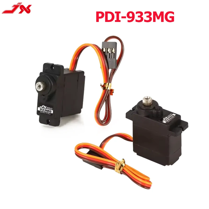 JX PDI-933MG 3,5 kg großes Drehmoment Metallgetriebe Digitalservo für 1/18 RC Auto LKW Modell Hubschrauber Roboter Teile Micro RC Servo