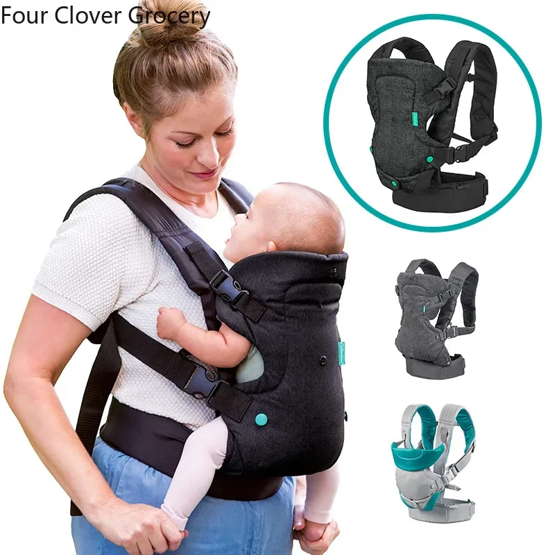 2024 Hot Style Baby Shoulder Multifunctional Carrier Four-in-One One-Shoulder Baby Carrier Waist Stool Baby Holding Magic Device