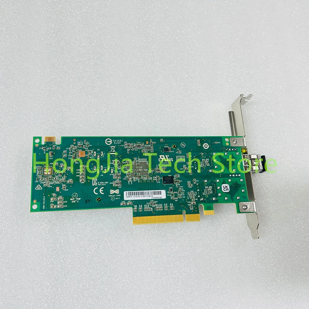 For Emulex LPe35000-M2 Single Port 32Gb Fiber Channel HBA Card
