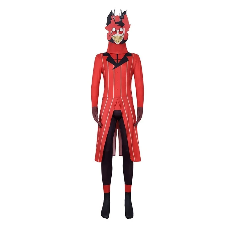

Women'S Alastor Angel Cosplay Costume Fat Pig Design Anime Themed Coswear For Halloween Parties And Conventions