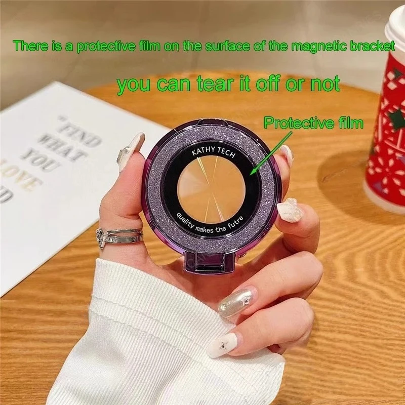 حافظة لهاتف Honor Magic 8 Pro 7 6 5 Lite X9 X8 X7 X6 a/b/c حامل مغناطيسي غطاء كاميرا مضاد للسقوط