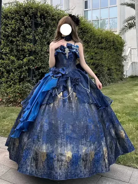 Sukienka wieczorowa damska Dophee Lolita Flower Wedding, zielona sukienka na ramiączkach, długa, elegancka, seksowna, z odkrytymi ramionami, na bankiet.