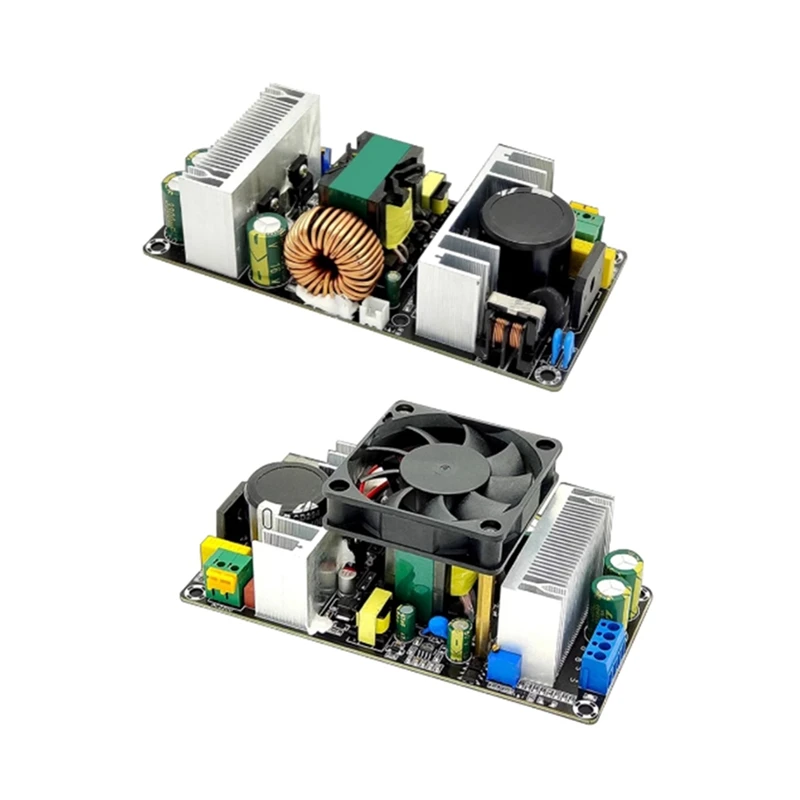 300W High Power Switching Power Board With Temperature Control Protection Adjustable Module AC170-260V To DC12V25A Without Fan