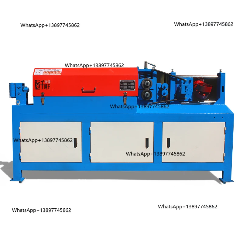 

Peiqi GT4-14C Оборудование для выпрямления и резки стальных арматур Армирующая машина для выпрямления и резки стальных стержней
