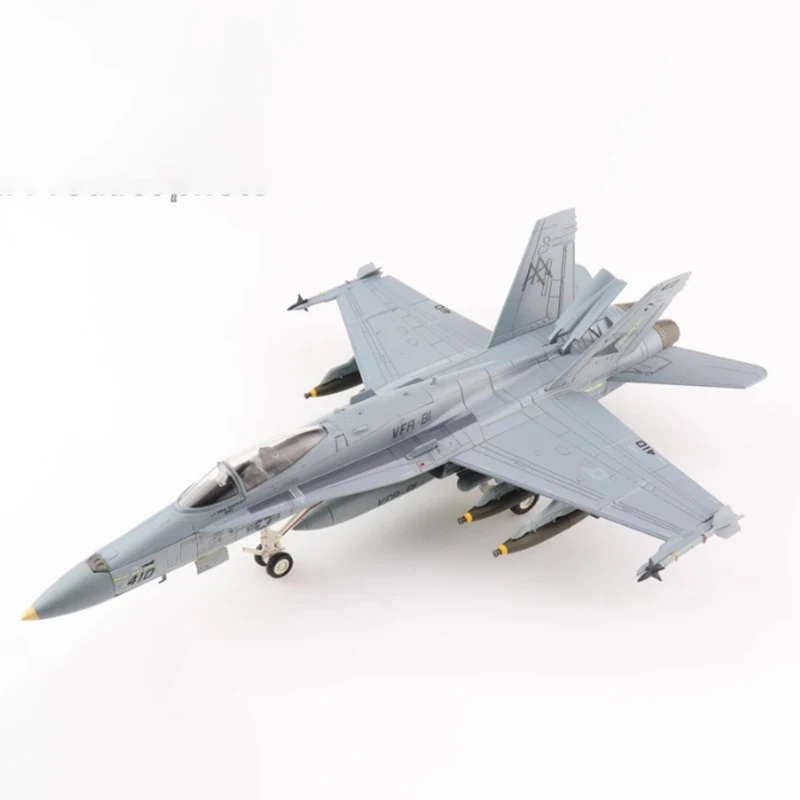 

Diecast 1:72 Scale HA3571 F18 F-18 fighter MIG Killer AA410 VFA-81 Alloy Finished Model Souvenir Gifts For Adult Boy