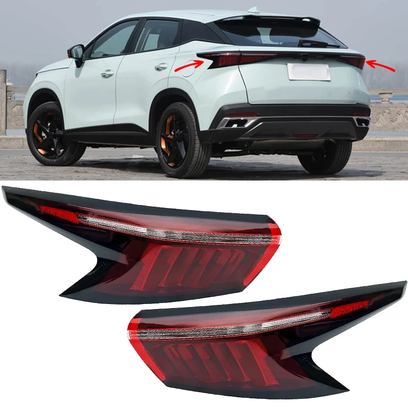 

For Chery OMODA O5 5 2020 2021 2022 2023 2024 Tail Lamp Rear Light Assembly Rear Brake Light