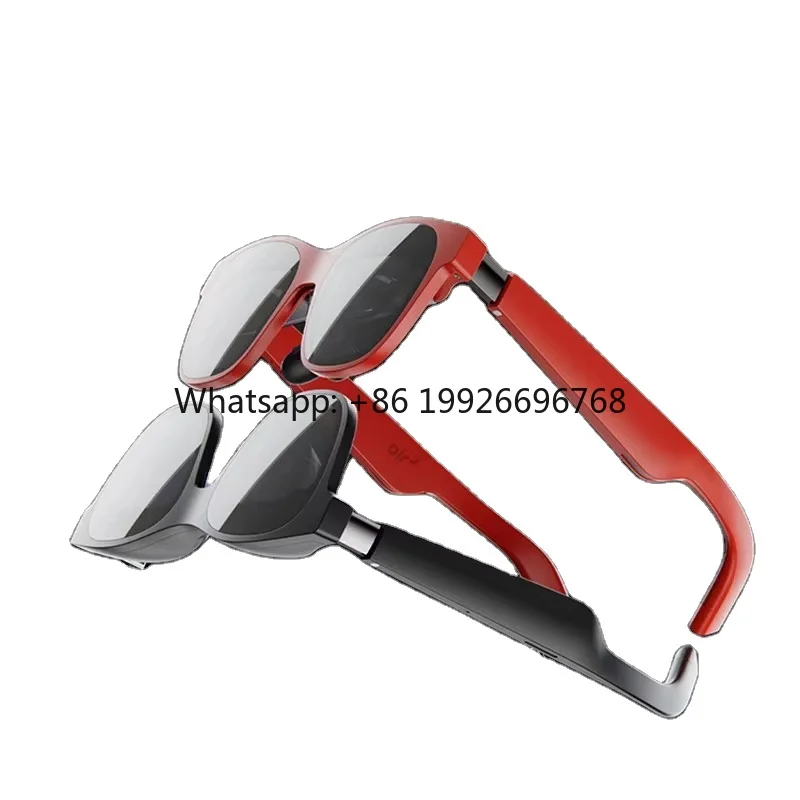 

Xreal Air2 Ar Glasses Portable 130-inch 1080p Hd 3d Private Cinema 130 Inches Space Screen 1080p Viewing For Mobile