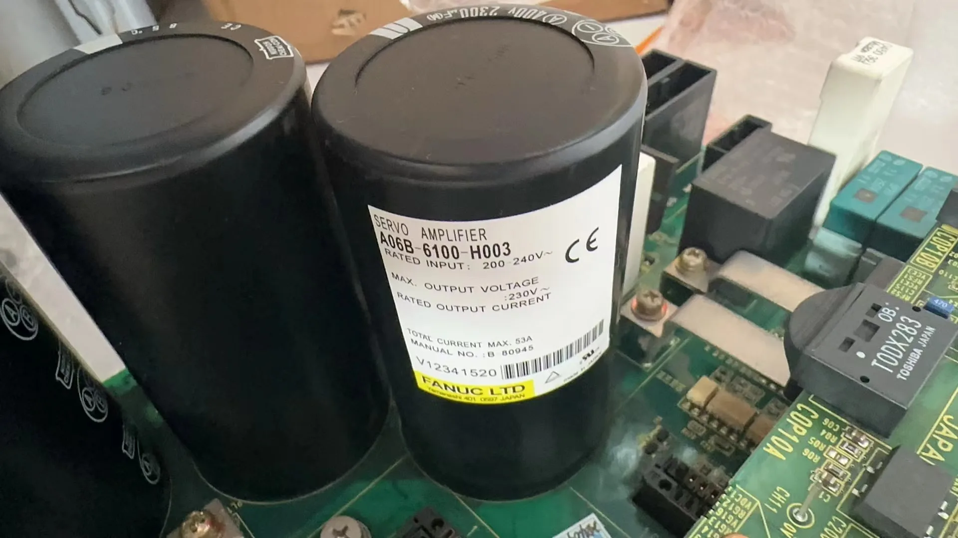 A06B-6100-H003 Fanuc Drive Tested Ok for CNC Machine A06B 6100 H003