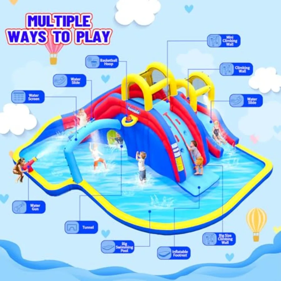 Thumbnail 4 - #4 Best Pool Water Slides to Buy In 2026